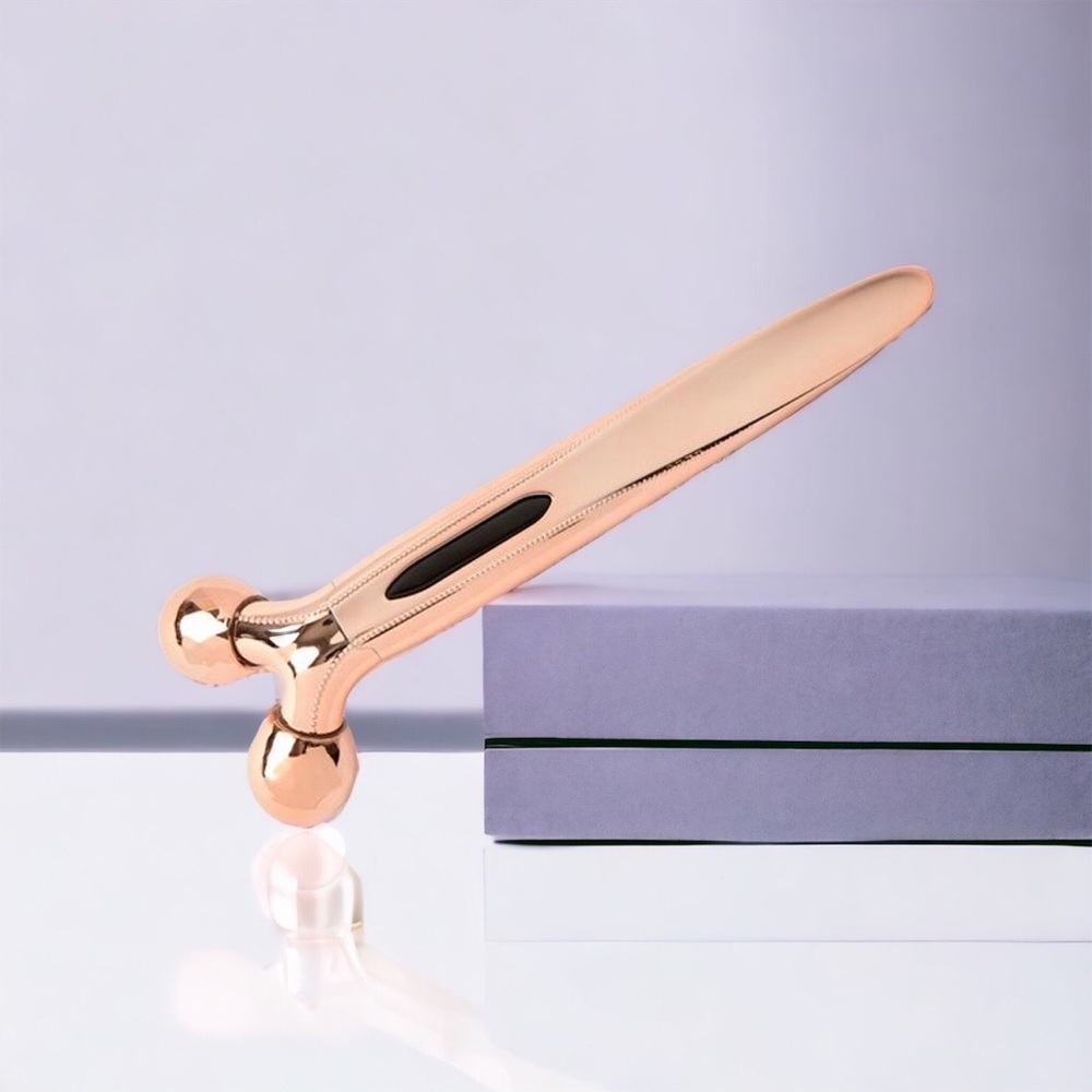 FREE*| Zoe Ayla 3D Face Massage Roller New | FREE* see details